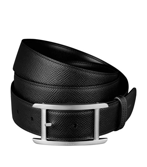 cartier belts for men|cartier leather belt.